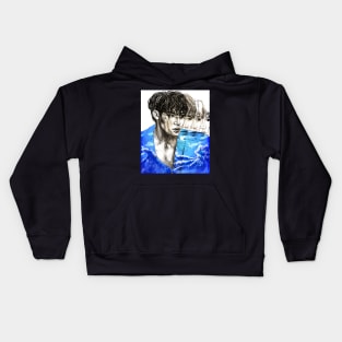 Mingyu (SVT) - Home Kids Hoodie